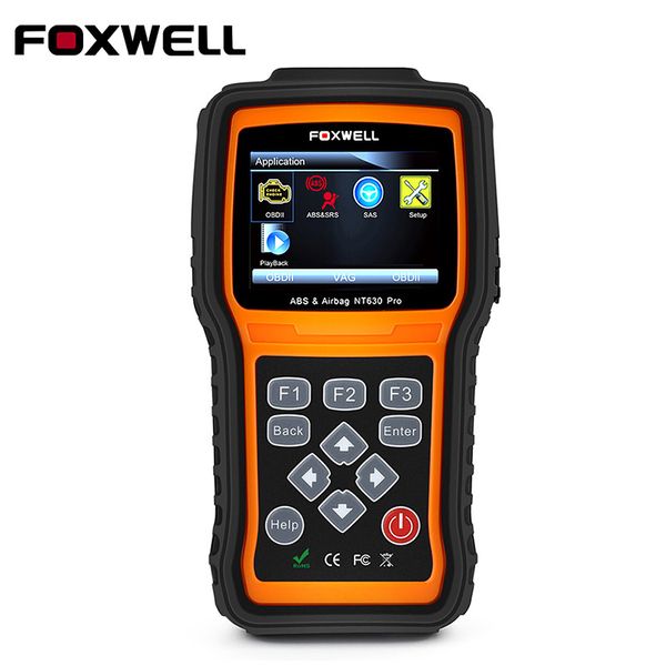 

foxwell nt630 pro obd2 automotive scanner odb2 car diagnostic tool abs srs airbag crash data reset tool sas obd 2 auto scanner