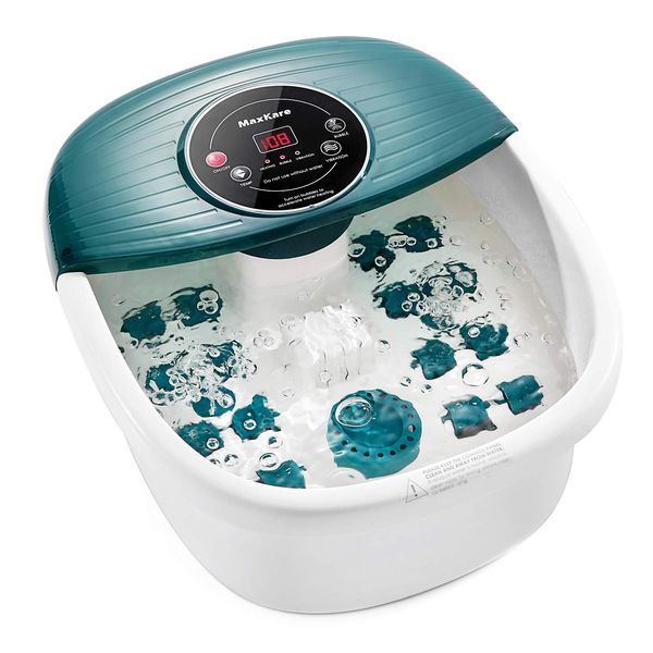 

массажер для ног с тепловой bulbbles и вибрации digital temperature control 16 masssage ролики с мини-точечный массаж точек