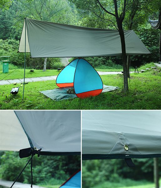 Waterproof Camping Mat 3 4m Mattress Shade Outdoor Tent Cloth