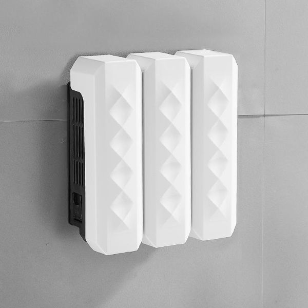 

liquid soap dispenser nail wall mounted bathroom 350ml shampoo bottle accessories