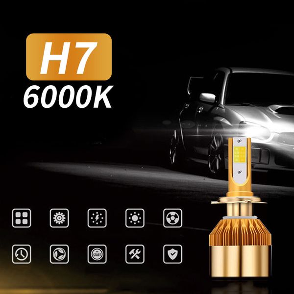 

vehemo н7 автомобильные передние лампы автомобильные аксессуары из светодиодов противотуманные фары супер яркий светодиодный замена лампы ст