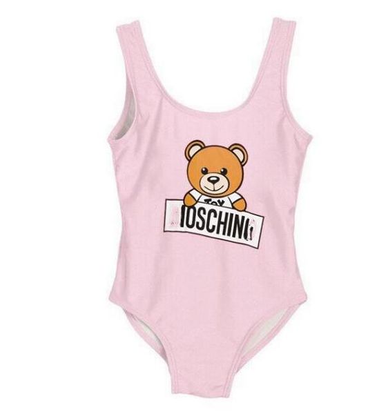 

In elling high end one piece baby girl jump uit wimwear printing letter wim uit kid beach clothing 2t 8t