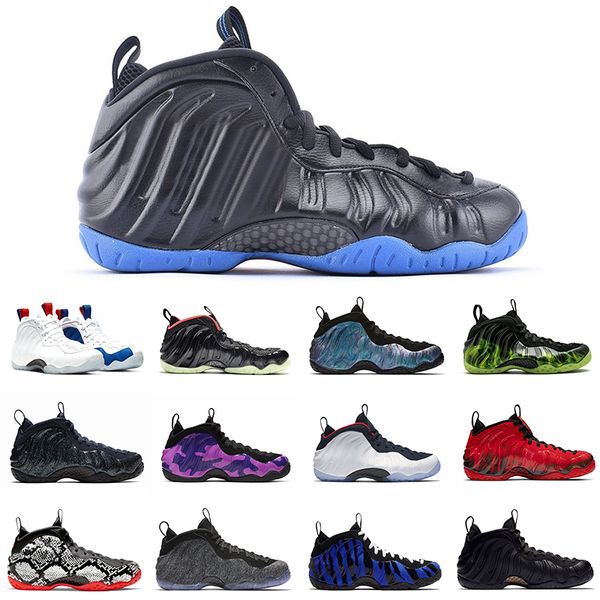 

penny hardaway men basketball shoes foam one vandalized paranorman obsidian hyper crimson eggplant sequoia mens trainers sports sneakers