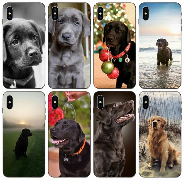 

[tongtrade] puppy labrador retriever dog case for iphone 11 pro max x xr xs 8 7 6s 5s plus samsung a20 a20e a20s huawei mate 10 20 pro case