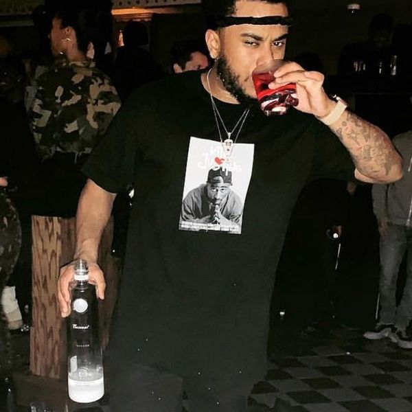 

19ss kith x poetic justice tee 2pac t-shirt hip hop fashion men women summer tee street skateboard casual solid short sleeves tee hfymtx530, White;black