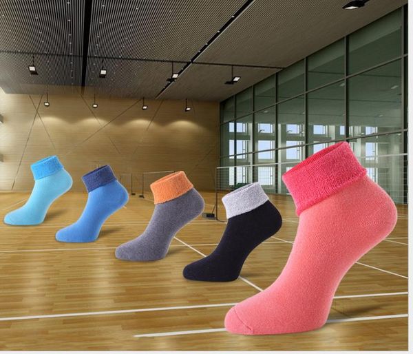 

casual and comfortable cotton socks, sweat-absorbent and deodorant socks, towel student female socks, Black