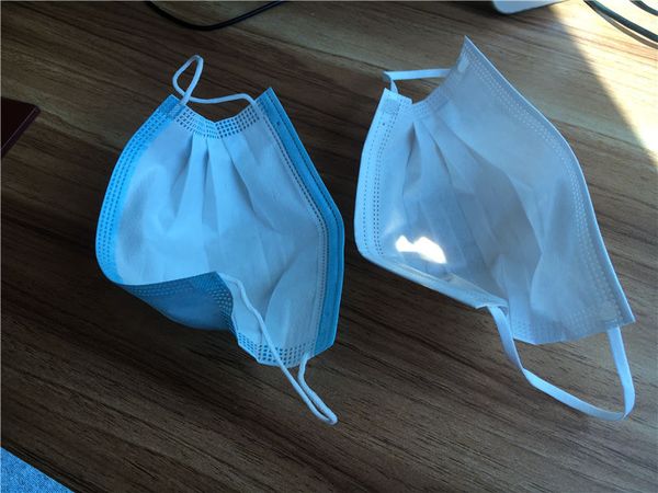 

disposable face mask for virus breathable protective solid mask anti dust 10pcs ear loop respirator mask