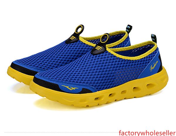 

army green outdoor aqua shoes mesh breathable water sneakers footwear quick dry lightweight summer men water beach shoes