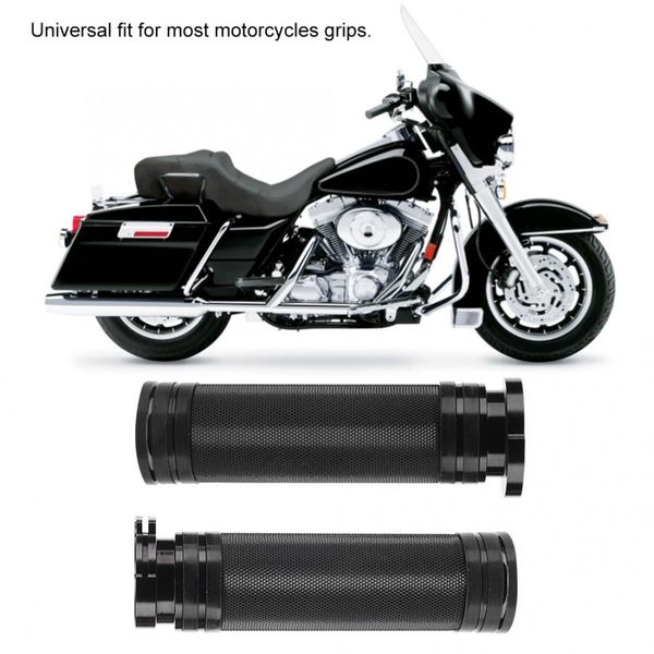 

2pcs motorcycle handlebar grip cover lever cover universal(black