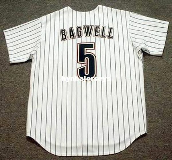 

custom jeff bagwell houston stitched 2001 majestic vintage home baseball jersey retro mens jerseys shirt, Blue;black