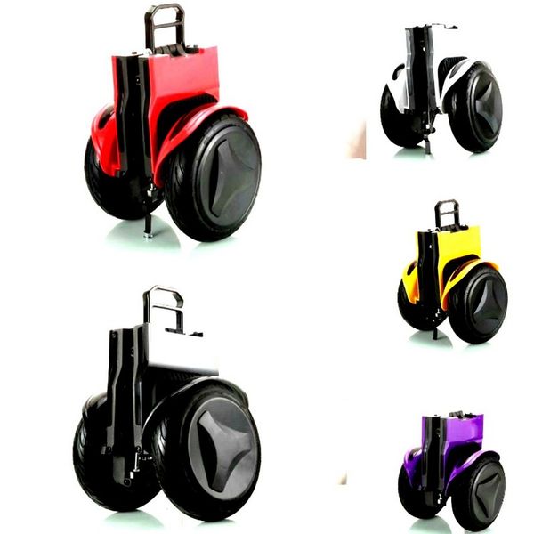 

children electric scooter car lithium battery cell dual motor drive folding note