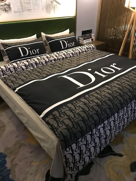 

De igner bedding et modal cotton bed four piece quilt cover heet bedding et home upplie hipping, White