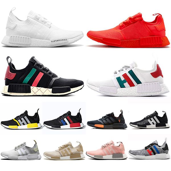 

Top quality Primeknit R1 Ultra PK Womens Classic OG Trainers Japan Black White Red Thunder Oreo Desigenr Runner Mens Tennis shoes
