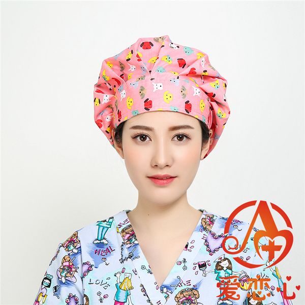Promotion Pack Doctor Scrub Caps Women S Surgical Hats With