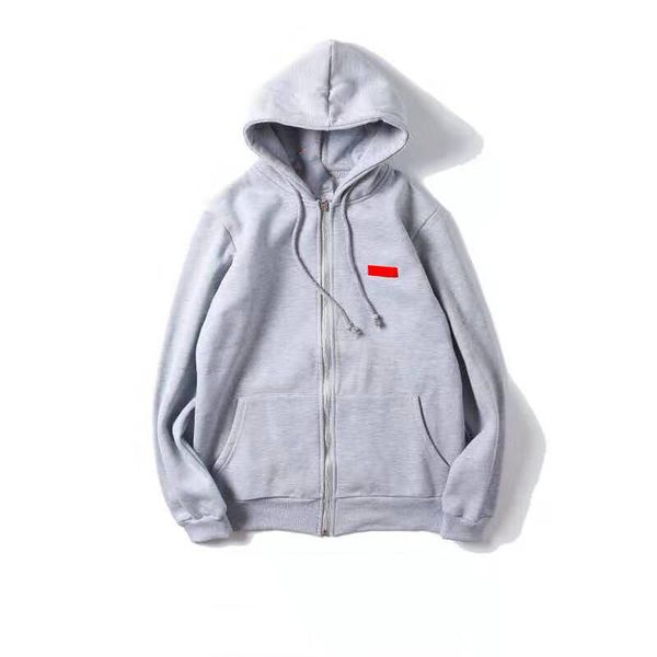 

mens designer hoodie zipper brand cardigan sweater letters print hoodie for men women luxury long sleeves fashion sweatshirts, Black
