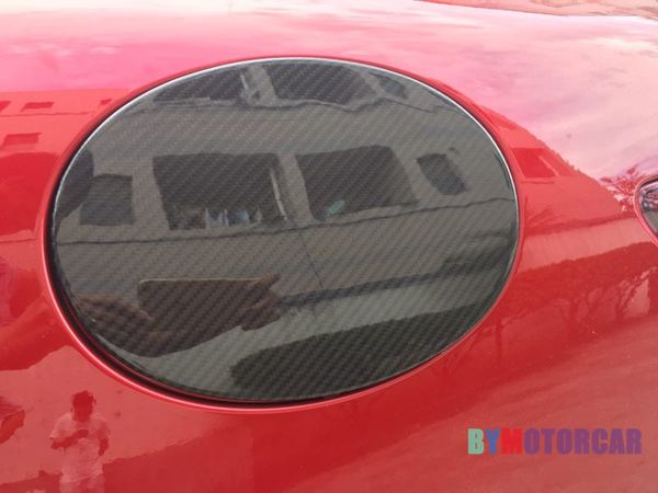 

carbon fiber fuel tank cap fit for giulia