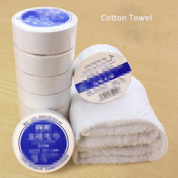

magic compressed bath face travel reusable cotton towels washcloth disposable towel two size