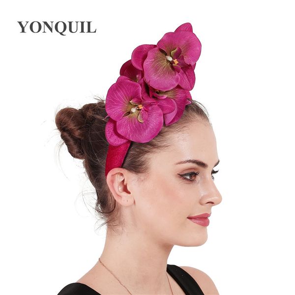 2019 Classic Princess Cocktail Hair Accessories Nice Floral