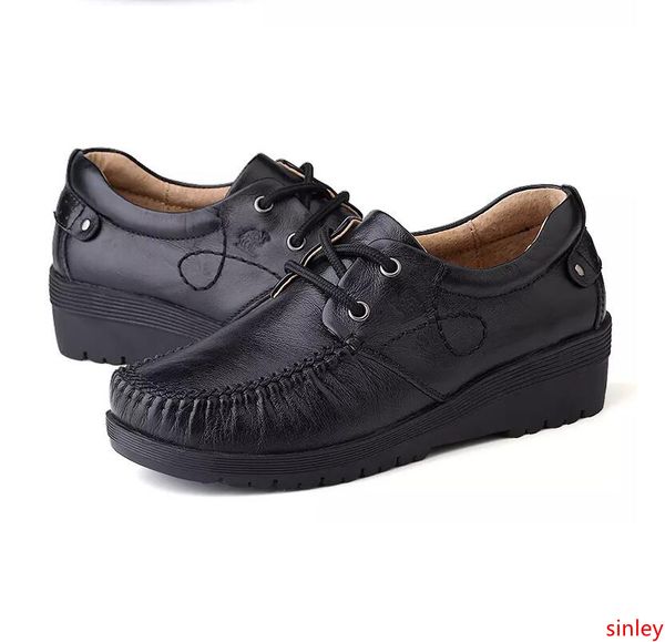 

designer women casual shoes brown black red leather flats womens fashion trainers sports sneakers size 35-40 09