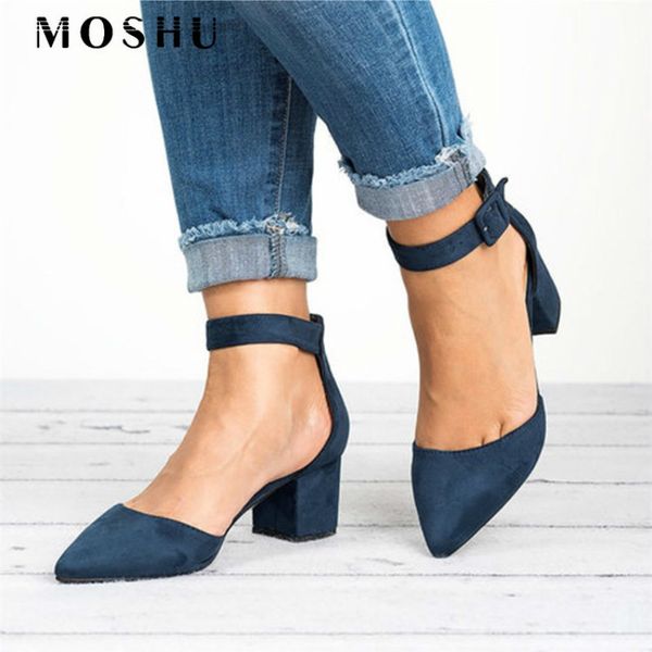 

women sandals summer shoes ladies low heels sandals casual ankle strap sandalias femme block heel plus size zapatos mujer 2020 t200529, Black
