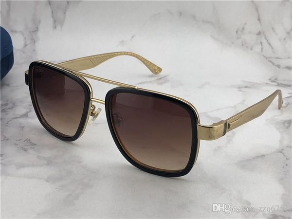 

продавая популярная мода мужчины район солнцезащитные очки квадратный дизайн рамка высокое качество уф 400 защита открытый очки 1984, White;black