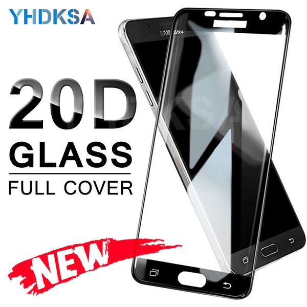 

9d full cover tempered glass on the for samsung galaxy a3 a5 a7 j3 j5 j7 s7 screen protector safety glass film case