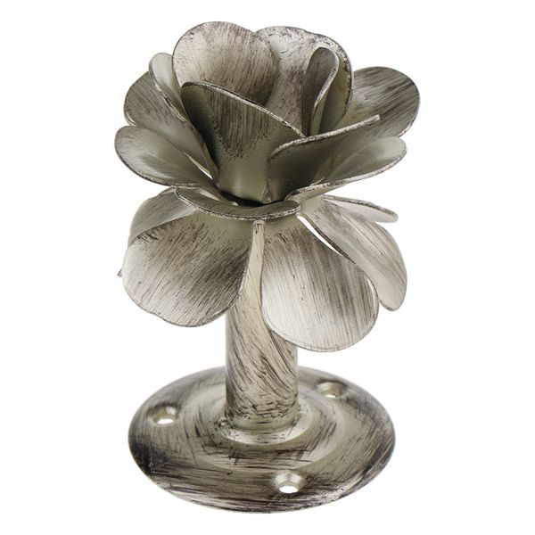 

vintage wall hooks rose flower drapery curtain holdbacks towel hook metal tieback hooks for tassels