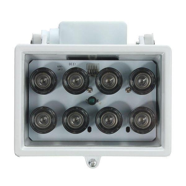 

8led 12v night vision lamp ir illuminator infrared light for security camera