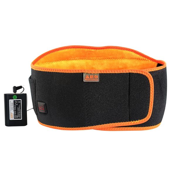 

warmspace multifunction electric heating belt long-term warm belt 10 hours 5 files thermostat timing heating ws-y06