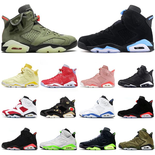 

dmp travis olive 6 6s мужчины баскетбол обувь unc тинкер reflect silver flight ностальгия jumpman черный инфракрасный стилист спорт кроссовк