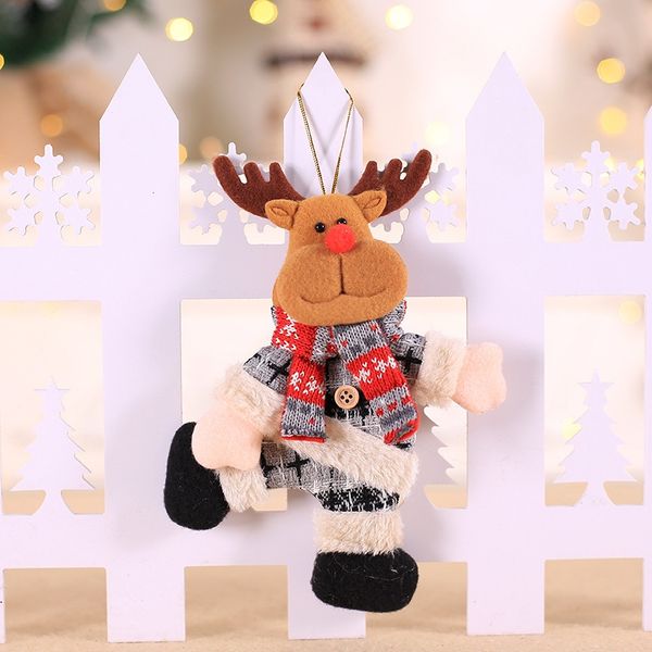 

mini dancing doll navidad christmas decorative hanging pendant ornaments christmas decorations for home