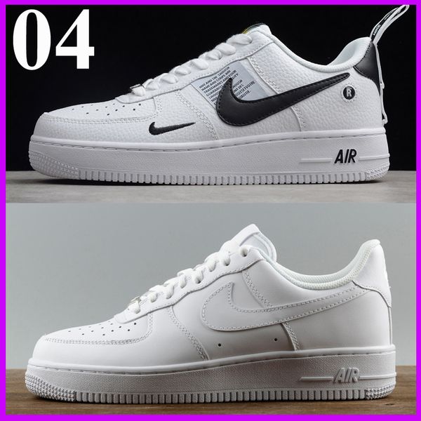 

new men women fashion airlis designer sneakers af1 shoes all white black forces 1 one low high sport good sale online