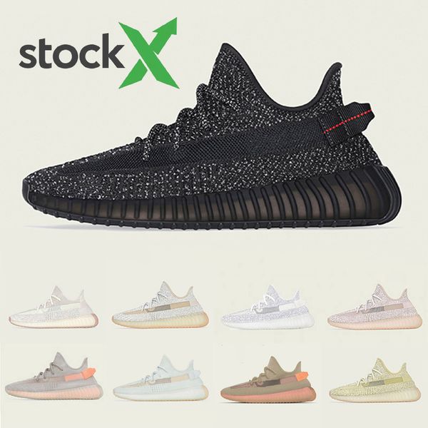 

Adidas Yeezy Boost 350 V2 Cheap Stock X 3M Reflective Kanye West Yecheil V2 Mens Running shoes Synth Antlia Citrin Cloud White Black Clay women men s