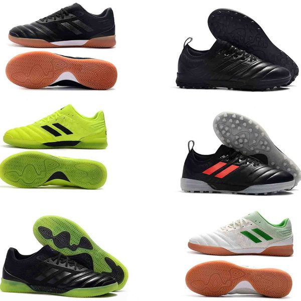 

2019 men copa 19+ 19.1 fg slip-on champagne solar copa 19.1 in tf md soccer shoes boots scarpe calcio cleats size 39-45