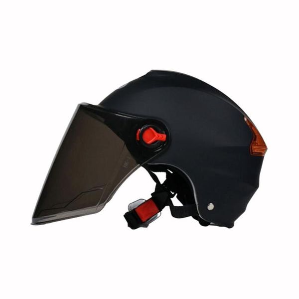 

motorcycle helmets electric bicycle helmet open face dual lens visors men women summer scooter motorbike moto bike helmet