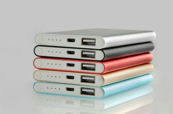 

stock x power bank portable slim charger external battery for iphone x 8 for samsung s10 s8 ipx xs max tablet powerbank