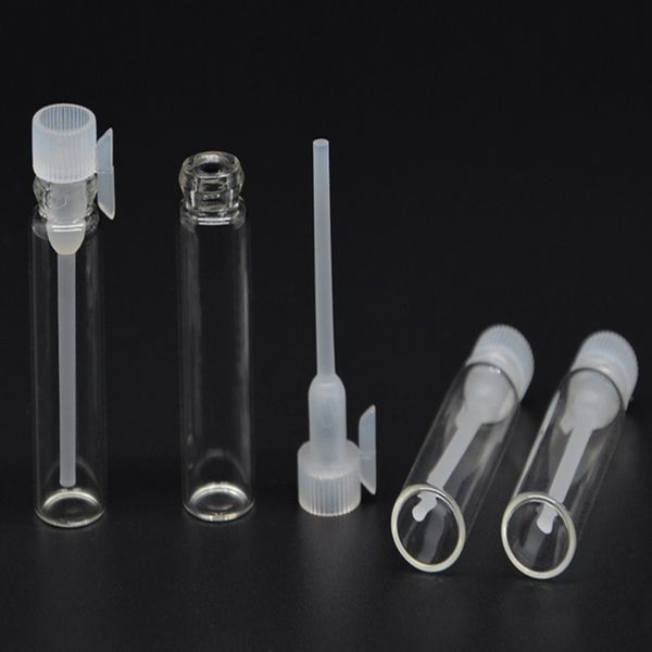 

liquid fragrance sample vial 1ml 2ml 3ml glass perfume small bottles mini empty laboratory liquid fragrance test tube trial bottle