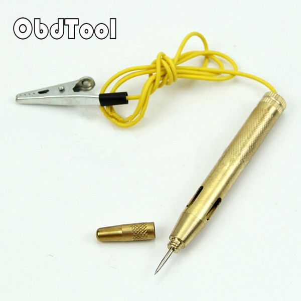 

obdtool dc 6v-24v auto car truck motorcycle circuit voltage tester test pen car diagnostic tools ing