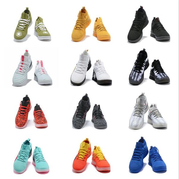 

2019 Clyde Court Disrupt Ocean Drive Hallowmas Oreo Mamba Gold мужская баскетбольная обувь двоюродные братья