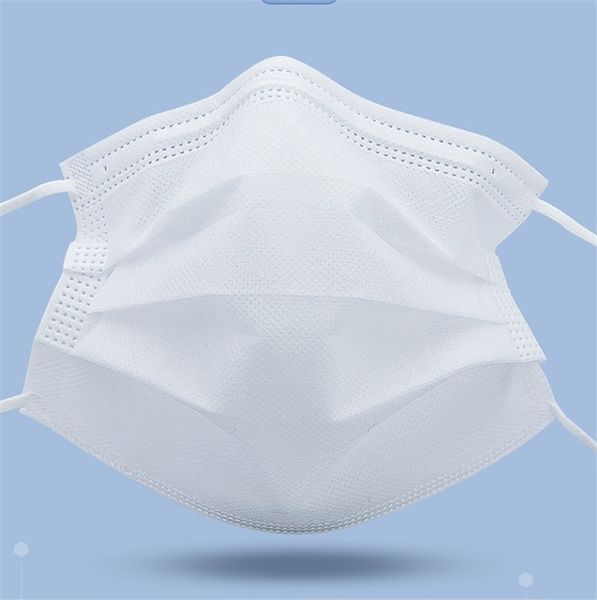 

face filter individual white mouth er black/white/pink 3 ply masks earloop non woven dust mask mw4h