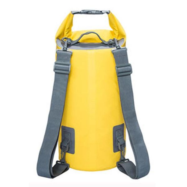 

mounchain outdoor 20l high strength waterproof backpack with removable shoulder strap for canoeing hiking