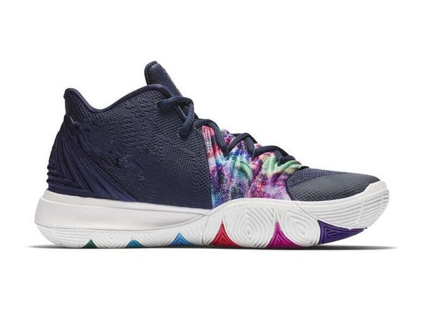 kyrie irving 5 damas