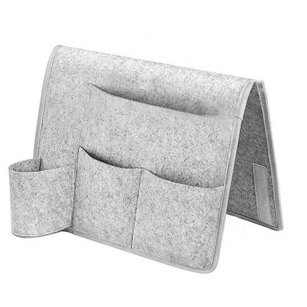 

living room storage bag supply decoration bedside felt holder organizer