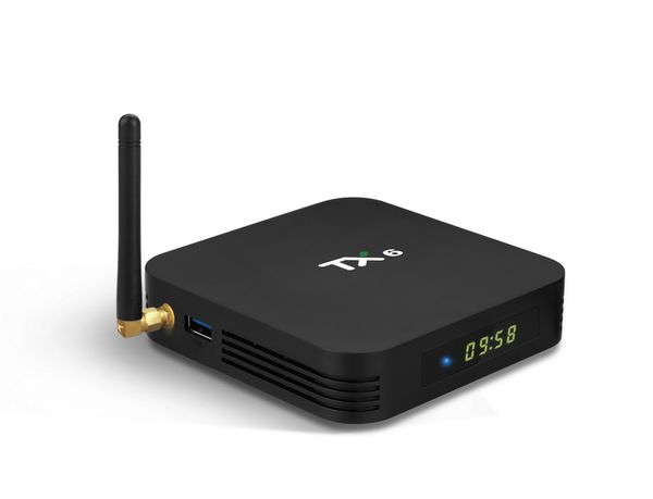 TX6 AllWinner H616 Smart TV Box Android 10 4K Media Player 4GB DDR3 64GB EMMC BT 4.1 Поддержка двойной WiFi 2,4G/5GHZ H.265 SET-TOP-BOX