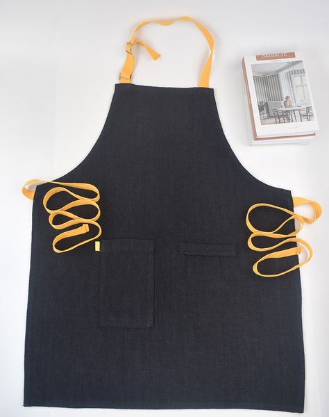 

canvas cowboy-style apron cotton thick processing