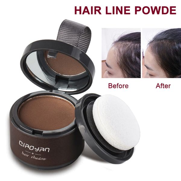 

1 pcs thin hairline shadow instant hair concealer makeup root cover up 669