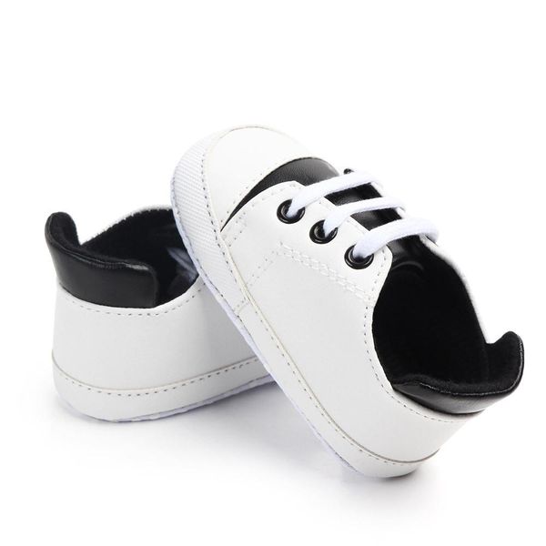 

classic sports baby shoes newborn baby boy first walking toddler shoes infant toddler soft bottom non-slip baby shoes