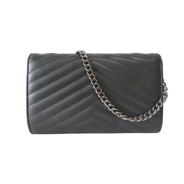 

womens envelope bag shoulder bag chain flap crossbody handbag clutch for office daily with box