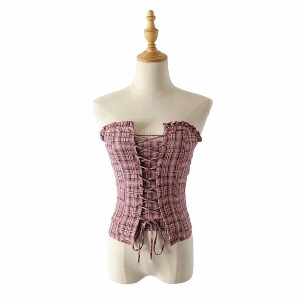 

fy001 slim pleated bodice, White