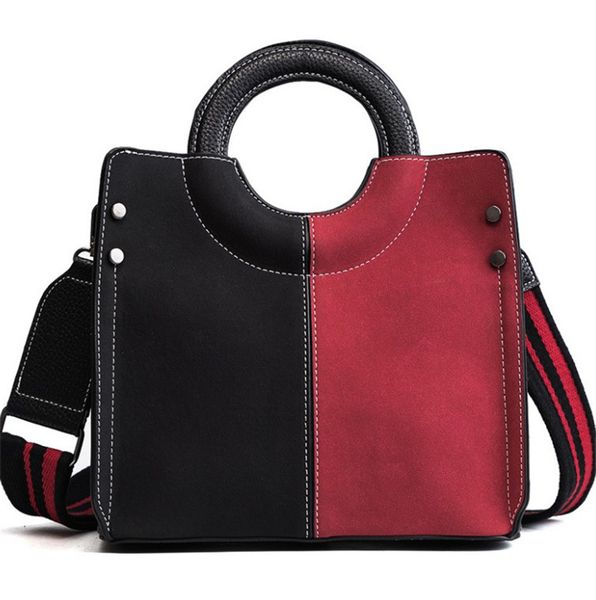 

3colors new vintage tote bag women stylish frosted one shoulder bag shopping bags ph-cfy20061230